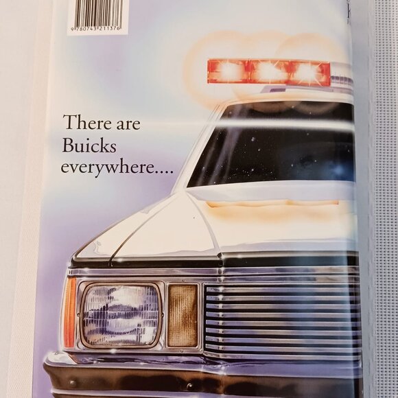 From A Buick 8, A Novel by Stephen King Hardcover Book with Poster - Picture 2 of 10